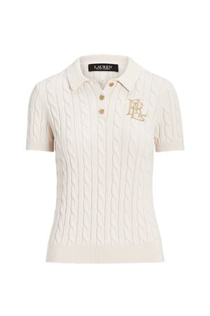 Natrissa-Short Sleeve-Pullover-Gassed Cotton LAUREN RALPH LAUREN | Pullover | 200932224001